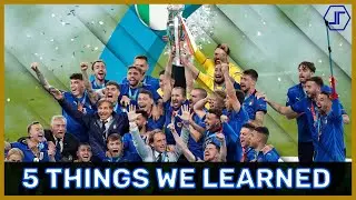 5 Things We Learned After Italy vs England || ITS COMING ROME!