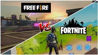 Fortnite movil vs Freefire (comparación de graficos)
