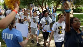 First Expedition Walk at La Salle