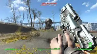 Fallout 4: Mirelurk Queen Vs. Luck Build