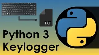 Python for hacking 2: Keylogger