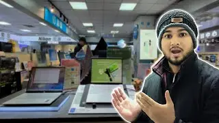 Jummah Ki Namaz Parhi aur Phir Downtown Mein Laptop Dekhne Gya