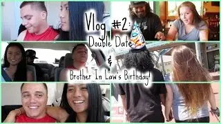 Vlog #2: Nip Slips on a Birthday? | Elise + Carlos