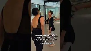 LET’S KILL THE PIANIST 😅BALLET IS HARD 