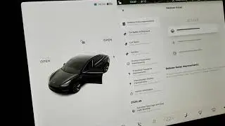 Tesla Model 3 V10 2 2020.48.26 Software Update