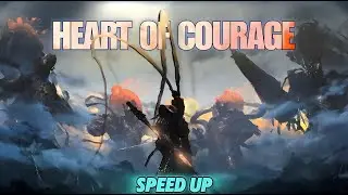 ◉ TECHNO | HEART OF COURAGE [Speed Up] - SARIAN & EVEEK