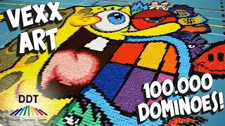 100.000 dominoes – VEXX art project