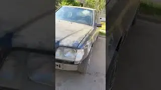 Мерседес 124 Mercedes w124  внешка ремонт стиль затраты покраска