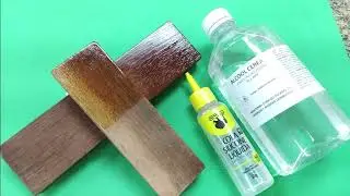 Morria e Não Sabia - Como fazer VERNIZ caseiro de ALTO BRILHO com dois ingredientes - FÁCIL & BARATO