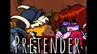 Pretender but tabi and GF(Antipathy) sing it
