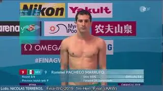 DIVING=CLAVADOS, ROMMEL PACHECO 2019 KOREA