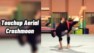 Touchup Aerial Crashmoon- Taka Enomoto (Tricking Clip)