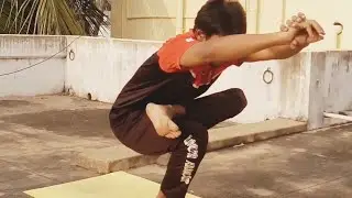 Easy challenge/ Get up using one leg - Steve Ed J #shorts #fun #challenge