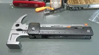 ROXON H1 RHINO : 17-in-1 Hammer Multi-Tool !