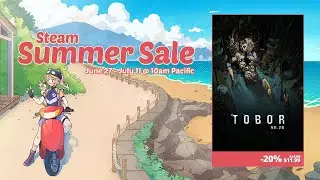 TOBOR - Official Summer Sale Trailer | 20% Off at Steam Summer Festival!