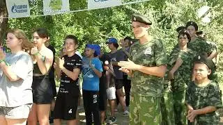 ПАЛАТОЧНЫЙ ЛАГЕРЬ В АСТРАХАНИ