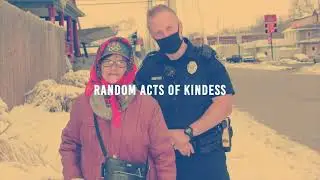 Random Acts of Kindness  (Malone Center & Lincoln Police Department)