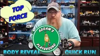 TAMIYA TOP FORCE - Body Reveal and Quick Run