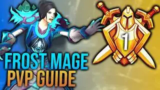 The MOST DETAILED Frost Mage PvP Guide for WAR WITHIN