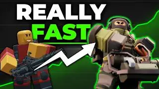 The FASTEST Way to Level Up Minigunner & Juggernaut in TDS