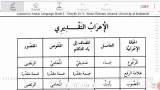 Мединский курс 3 том 1 урок 3 часть ( Muhammad Abu Isa )