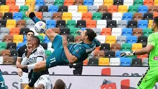 Zlatan Ibrahimovic Goal Against Udinese