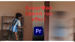 Minnal MuraliSPEED RUN Effect | Gradeit | Edits | Premiere pro | Minnal Murali