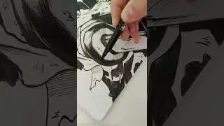 Drawing Hyakkimaru - Dororo ( Draw Your Request Characters V27 ) #shorts #dororotohyakkimaru