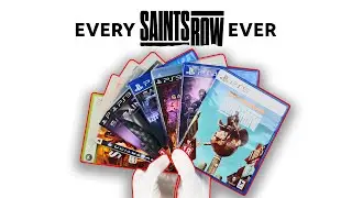 Unboxing Every Saints Row Game Ever (2006-2023)