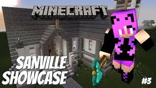 Minecraft showcase | Building Sanville #3