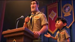 Kids Bedtime Story | Joining Cub Scouts | Kids Story About Adventure, Friendship