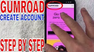 ✅  How To Sign Up And Create Gumroad Account 🔴