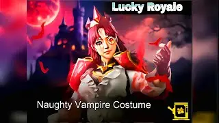 Naughty Vampire Costume In Free Fire Lucky Royale Event__--Thailand Server|| Free Fire Updates