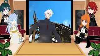 ||JJK||  Wistoria reacts to Toji Fushiguro as Will's Father