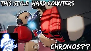 THIS STYLE HARD COUNTERS CHRONOS.. (CORKSCREW) || UNTITLED BOXING GAME