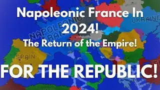 Napoleonic France But in 2024! | World War Sim