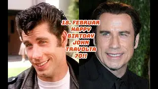 JOHN TRAVOLTA 70 YEARS (FEB, 18, 1954) 🎉🎉🎉🎊🎊🎊🎵