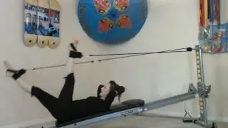 Legs, Knees and Calves - Pilates on the Total Gym