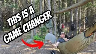 The BEST Hammock Camping Pillow EVER!! Onewind Versa Comfort