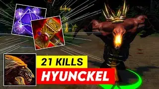 HoN Predator Hyunckel 1728 MMR MVP
