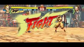 ibuki perfect (first match Abel lol)