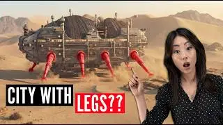 Walking Cities: Reality or Absurdity?