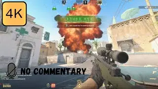 counter strike 2 sniper gameplay | no edits just gameplay | dust 2 #counterstrike2gameplay #dust2