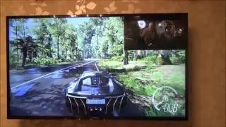 How to use PiP ( Picture in Picture ) on a Samsung TV to Watch 2 Screens at once