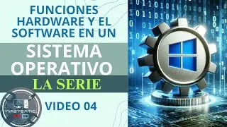 Video 04: Relación entre Hardware y Software en un Sistema Operativo | Explicación Detallada