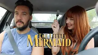 When my Gf's Driving and the Little Mermaid comes on