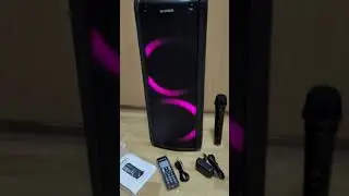 Акустическая портативная колонка Kimiso QS-8601 DJ МАКРОС т. 050-711-80-65