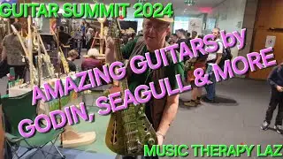 Guitar Summit Vid #1 - 1st Walk Through with L&M Guitar Corner