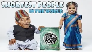 10 Shortest People in The World [Mr Ghist]
