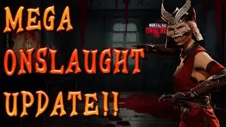 MK Onslaught News: Big Changes & Exciting Reveals